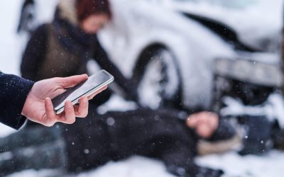 Sprawa karna – spowodowanie wypadku komunikacyjnego (art. 177 § 1 kk)- potrącenie na oblodzonej drodze